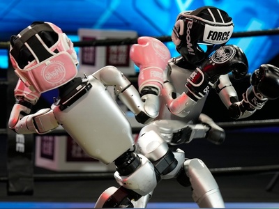 (ویدئو) رینگ های چینی میزبان ربات‌هایی که 4 ساعت بی‌وقفه می‌جنگند!