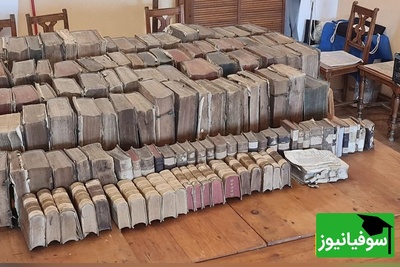 کشف باورنکردنی در رومانی؛ صدها نسخه خطی کمیاب از دل کلیسایی قدیمی بیرون آمد + عکس