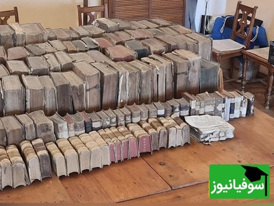 کشف باورنکردنی در رومانی؛ صدها نسخه خطی کمیاب از دل کلیسایی قدیمی بیرون آمد + عکس