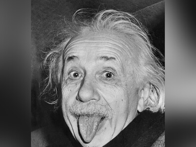 (ویدئو) ماجرای واقعی انیشتین و راننده‌اش/ به نظر شما انیشتین باهوش‌تر بود یا رانندش؟