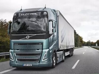 (ویدئو) انقلابی در جاده‌ها؛ تریلی‌های برقی آلمان در حال حرکت شارژ می‌شوند!