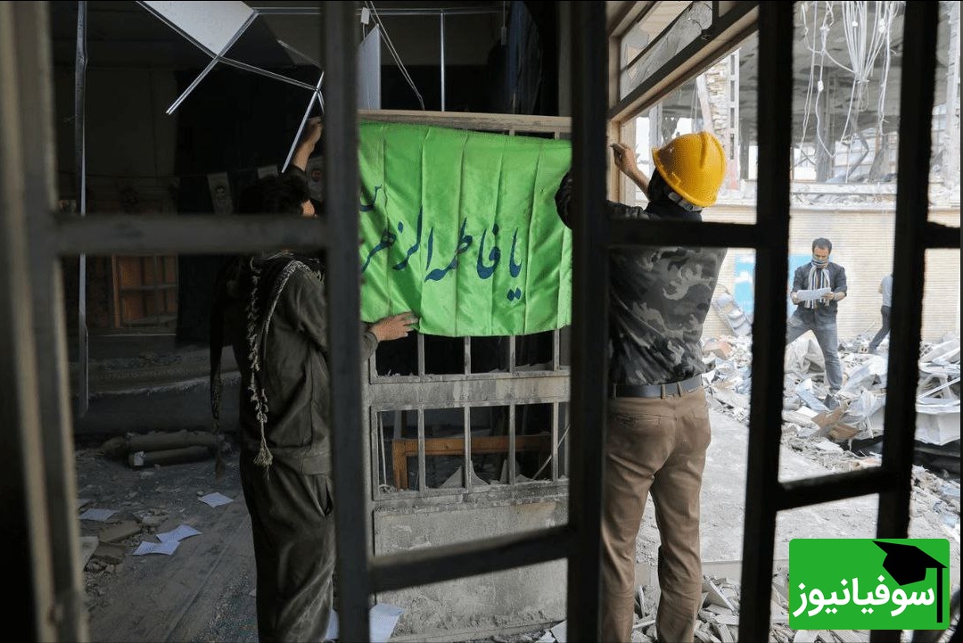 عملیات پاکسازی منازل آسیب‌دیده