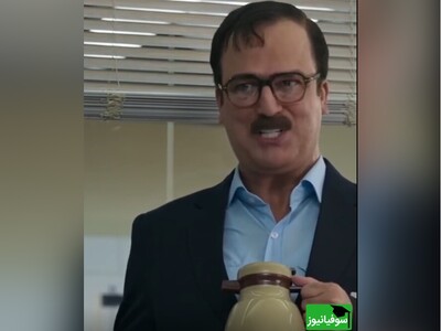 (ویدئو) سکانسی خنده‌دار از اولین همکاری حامدآهنگی و مهران مدیری در قهوه پدری/ آمارگیری از راه دور حامدآهنگی از خورد و خوراک معاون بانک، ژاله صامتی