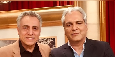 ویدیو | اعتراف شیرین بیژن امکانیان به عشق دوران دبستانش در برنامه دورهمی؛ مدیری غش کرد🤣