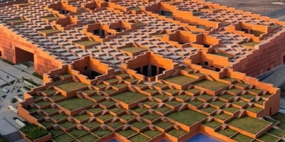 نگاهی به شاهکار معماری مدرن؛ پردیس پرستیژ با طراحی پلکانی خیره‌کننده + عکس