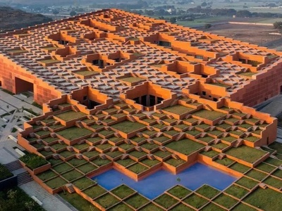 نگاهی به شاهکار معماری مدرن؛ پردیس پرستیژ با طراحی پلکانی خیره‌کننده + عکس