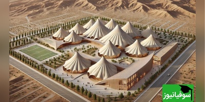 (تصاویر) وقتی معماری بومی و مدرنیته به هم می‌رسند/ طراحی مدرسه‌ای خلاقانه و متفاوت