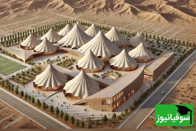 (تصاویر) وقتی معماری بومی و مدرنیته به هم می‌رسند/ طراحی مدرسه‌ای خلاقانه و متفاوت