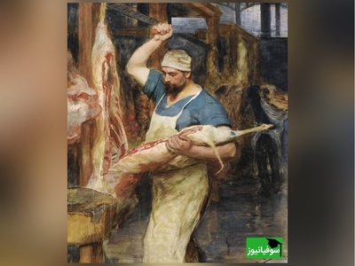 زنگ خلاقیت/ ابتکار خنده‌دار قصاب ایرانی در چیدمان گوشت به سبک ورزشکاری/ وقتی عاشق بدنسازی هستی کنارش قصابی رو هم ادامه میدی