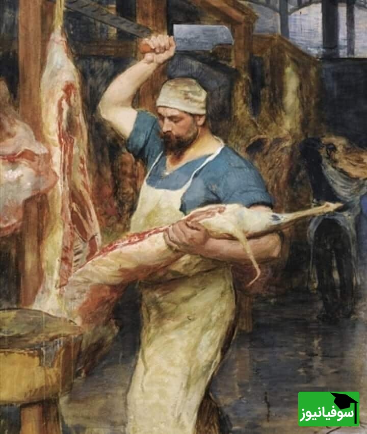 زنگ خلاقیت/ ابتکار خندهدار قصاب ایرانی در چیدمان گوشت به سبک ورزشکاری/ وقتی عاشق بدنسازی هستی کنارش قصابی رو هم ادامه میدی