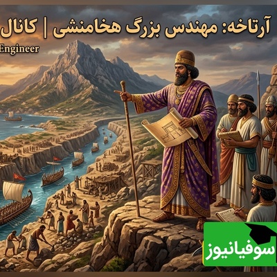 (ویدئو) آرتاخه، اسطوره گمنام وطن‌پرستی و مهندسی؛ چطور بلندقدترین سرباز هخامنشی غیرممکن را ممکن کرد؟