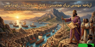 (ویدئو) آرتاخه، اسطوره گمنام وطن‌پرستی و مهندسی؛ چطور بلندقدترین سرباز هخامنشی غیرممکن را ممکن کرد؟