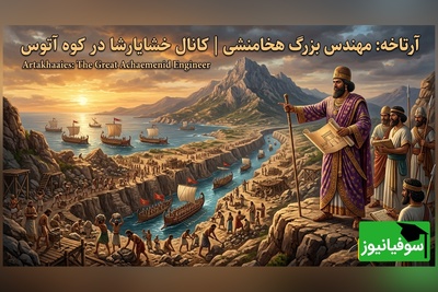 (ویدئو) آرتاخه، اسطوره گمنام وطن‌پرستی و مهندسی؛ چطور بلندقدترین سرباز هخامنشی غیرممکن را ممکن کرد؟
