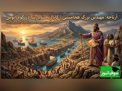 (ویدئو) آرتاخه، اسطوره گمنام وطن‌پرستی و مهندسی؛ چطور بلندقدترین سرباز هخامنشی غیرممکن را ممکن کرد؟