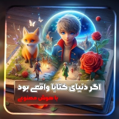 قصه های هزار و یک شب، بوستان سعدی، شازده کوچولو، کلیله و دمنه، شاهنامه و... در دنیای واقعی جان گرفتند! داستان های تصویری شهرزاد قصه گوی ادبیات کهن +فیلم