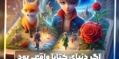 قصه های هزار و یک شب، بوستان سعدی، شازده کوچولو، کلیله و دمنه، شاهنامه و... در دنیای واقعی جان گرفتند! داستان های تصویری شهرزاد قصه گوی ادبیات کهن +فیلم