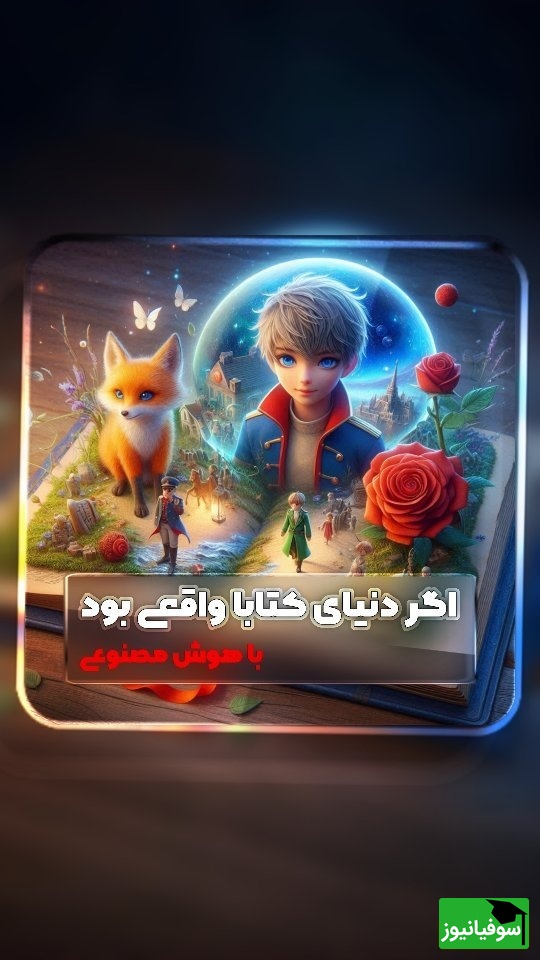 قصه های هزار و یک شب، بوستان سعدی، شازده کوچولو، کلیله و دمنه، شاهنامه و... در دنیای واقعی جان گرفتند! داستان های تصویری شهرزاد قصه گوی ادبیات کهن +فیلم