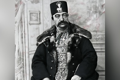 (ویدیو) تکیه بیگلربیگی کرمانشاه با معماری خاص و طراحی منحصربه‌فرد/ اثری بی‌همتا از دوره‌ی قاجار