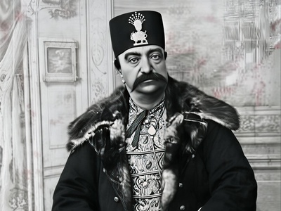 (ویدیو) تکیه بیگلربیگی کرمانشاه با معماری خاص و طراحی منحصربه‌فرد/ اثری بی‌همتا از دوره‌ی قاجار