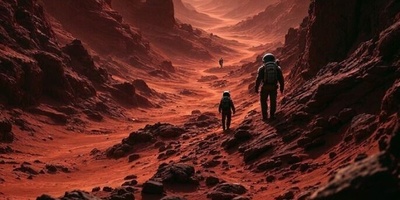 ویدیو | صدای مرموز مریخ؛ وقتی سکوت بی‌پایان سرخ‌ترین سیاره منظومه شمسی حرف می‌زند