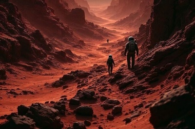 ویدیو | صدای مرموز مریخ؛ وقتی سکوت بی‌پایان سرخ‌ترین سیاره منظومه شمسی حرف می‌زند