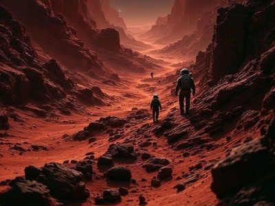 ویدیو | صدای مرموز مریخ؛ وقتی سکوت بی‌پایان سرخ‌ترین سیاره منظومه شمسی حرف می‌زند