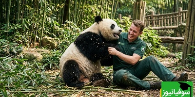 قانون جنگل؛ مستند حیات وحش/ نبرد تن به تن پانداهای پشمالو و انسان در قلمرو بامبوها +فیلم