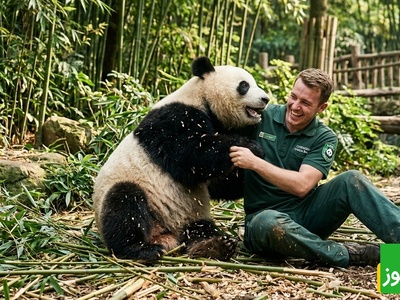 قانون جنگل؛ مستند حیات وحش/ نبرد تن به تن پانداهای پشمالو و انسان در قلمرو بامبوها +فیلم