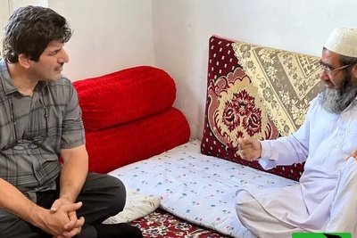 قهرمان جهان، رسول خادم در منزل امیرمحمد خالقی؛ دانشجوی مقتول و مظلوم دانشگاه تهران + تصاویر