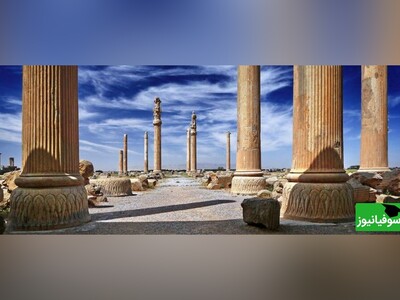 ویدیو/ کشف راز مهندسی دوران هخامنشی در ساخت ستون‌های عظیم چند تنی "تخت‌جمشید" با کمک قرقره‌های بالابر