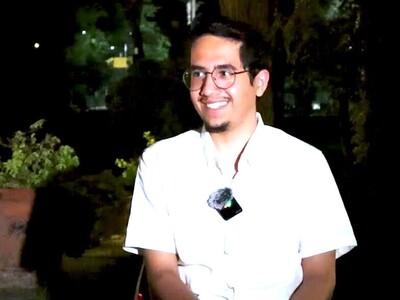 (ویدئو) مبلمان سلطنتی کلاسیک رتبه 5 کنکور تجربی از نیشابور/ نقاشی دوران کودکی احسان نعیمی خواه به حقیقت پیوست