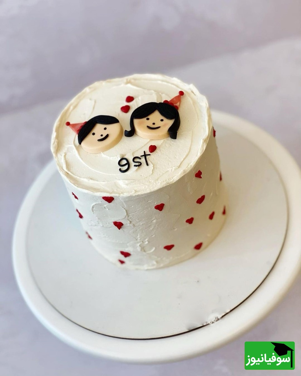 کیک ویژه ولنتاین