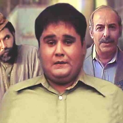 عکس | نگاهی به پشت صحنه نایاب «بازم مدرسم دیر شد» با اکبر عبدی و مهین شهابی دهه 60!