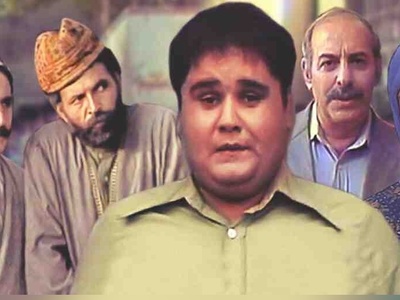 عکس | نگاهی به پشت صحنه نایاب «بازم مدرسم دیر شد» با اکبر عبدی و مهین شهابی دهه 60!