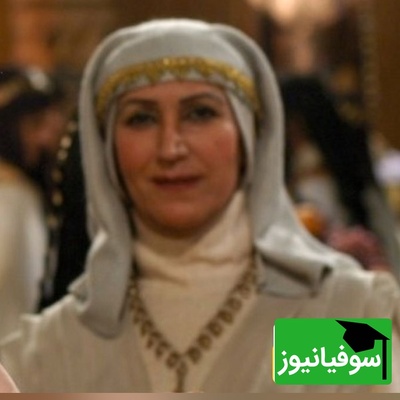 چهرۀ «کاریماما، دایۀ زلیخا» در مراسم تقدیر از سریال «یوسف پیامبر»؛ سال 87