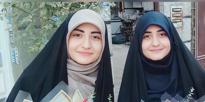 هر روز با یک رتبه برتر کنکور؛ پشت پرده موفقیت فاطمه و زهرا ناطقی، از میز مشترک تا رتبه 5 و 6 کنکور انسانی سال 1404 + فیلم