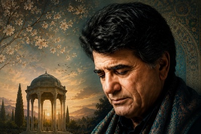 (ویدیو) این صدا روح رو به پرواز درمیاره/ زیباترین تصنیف استاد شجریان، خسرو آواز ایران با شعر حافظ: در وفای عشق تو مشهور خوبانم چو شمع...😍
