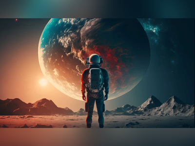 (ویدئو) پیاده‌روی در سطح فضا/ وقتی دکترت گفته روزی 2 ساعت پیاده‌روی کن، مجبوری تو فضا هم بری پیاده‌روی