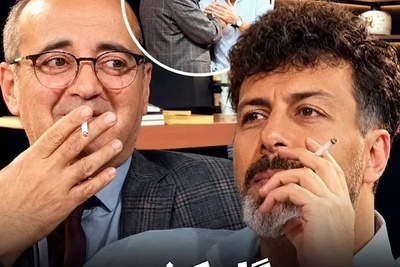 قرار بود سانسور شود، اما وایرال شد! شیطنت مجید واشقانی با اردشیر رستمی و افشای حرفی که نباید از استودیو بیرون می‌آمد