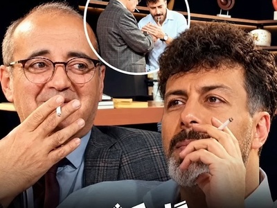 قرار بود سانسور شود، اما وایرال شد! شیطنت مجید واشقانی با اردشیر رستمی و افشای حرفی که نباید از استودیو بیرون می‌آمد