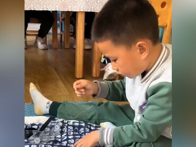 (ویدئو) تعریف واقعی از آموزش عملی در مدارس به روایت تصویر/ خودتان قضاوت کنید...