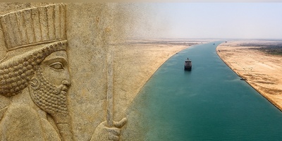 (ویدئو) نامی که تاریخ فراموش کرد: مهندس «آرتاخه» و معجزه 10 ساله او در ساخت کانال سوئز هخامنشی!