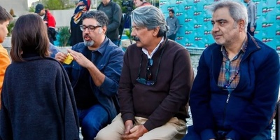 سین هشتم، سوگ میناب؛ مراسم چهلم کودکان شهید میناب در محوطه تئاتر شهر+عکس