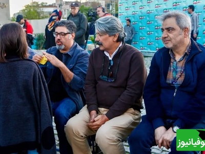 سین هشتم، سوگ میناب؛ مراسم چهلم کودکان شهید میناب در محوطه تئاتر شهر+عکس