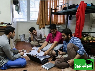 (ویدئو) سمفونی نیمه‌شب، کنسرت عجیب و غریب در خوابگاه پسرانه!