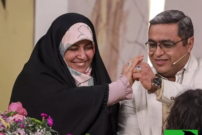 سعید عزیزی؛ برنامه عشق ابدی رو دیدم از جنگل بدتره، تو جنگل هم این اتفاقها نمیوفته... انگار قراره 10 نفر رو تجربه کنم تا یکی رو انتخاب کنم ...