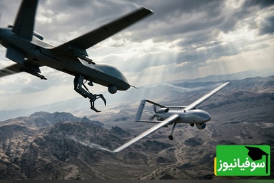 (ویدئو) وقتی پهپاد صیاد ایرانی، صید را در هوا ذوب می‌کند؛ تماشای این صحنه برای صهیونیست‌ها توصیه نمی‌شود!😎