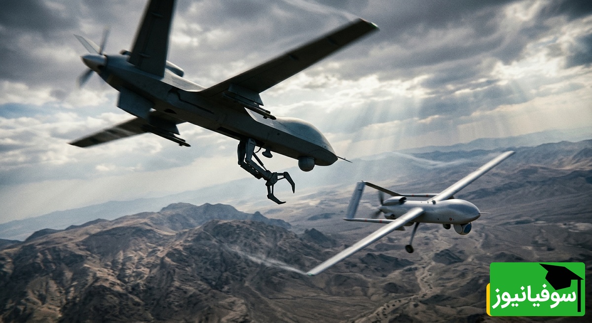 (ویدئو) وقتی پهپاد صیاد ایرانی، صید را در هوا ذوب می‌کند؛ تماشای این صحنه برای صهیونیست‌ها توصیه نمی‌شود!😎