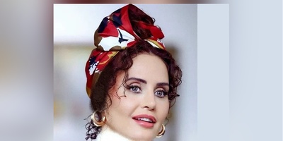 تیپ غیرمنتظره الناز شاکردوست در اکران فیلم گوزن‌های اتوبان / از کت اورسایز تا سربند عروسکی، جسارت یا اشتباه فشن؟