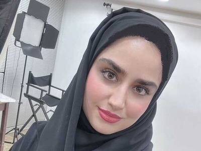 (عکس) پشت این لبخند، یک مسیر طولانی است؛ نگاهی به عکس فارغ‌التحصیلی "هانیه غلامی" بازیگر سریال "هیولا"